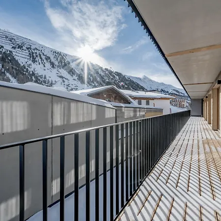 Szálloda The Moss - Your Unique Hideaway Obergurgl