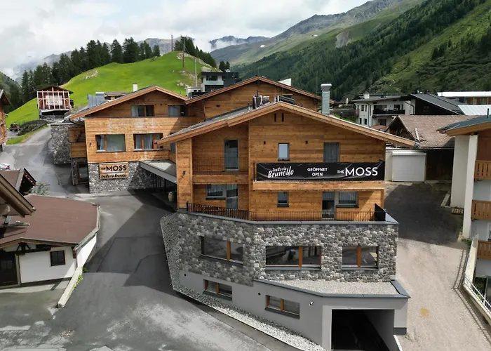 The Moss - Your Unique Hideaway Hotel