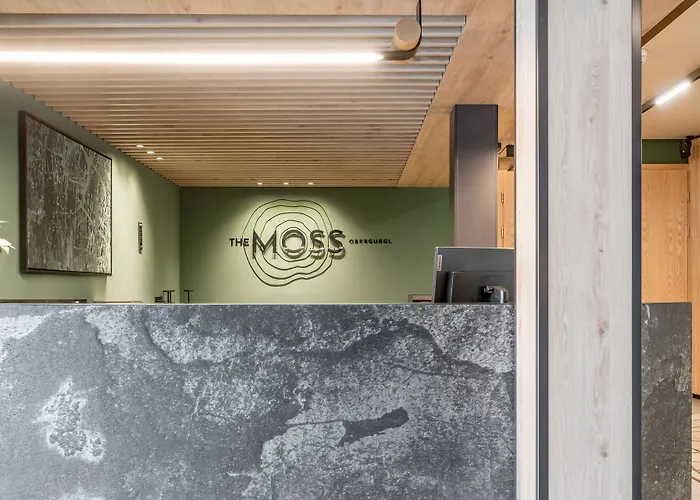 The Moss - Your Unique Hideaway Obergurgl